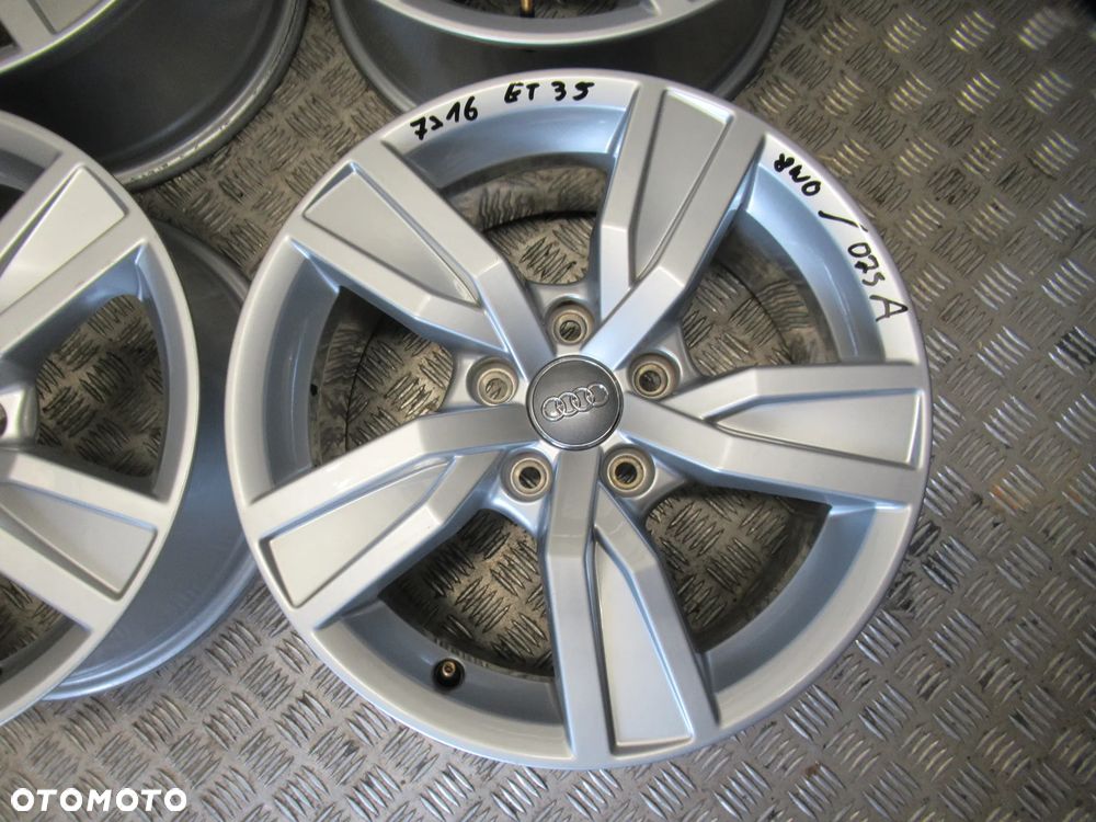 Felgi Audi A4 B8 B9 A6 7Jx16 et35 5x112 - 6