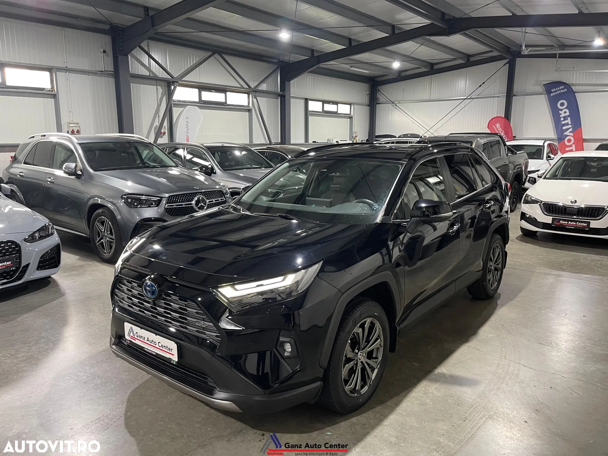 Toyota RAV4 2.5 Hybrid VVT-iE 4x4 Luxury - 33