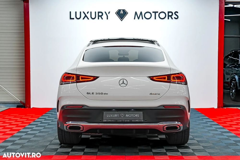 Mercedes-Benz GLE Coupe 350 de 4Matic 9G-TRONIC AMG Line - 9