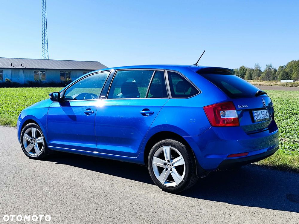 Skoda RAPID Spb 1.6 TDI DPF Joy - 16