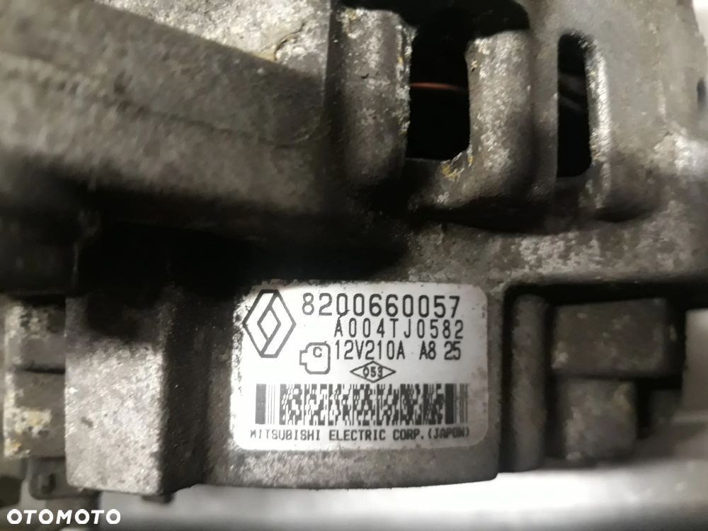 ALTERNATOR RENAULT LAGUNA III 1,5 DCI  210 A   8200660057 - 4