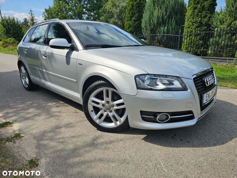 Audi A3 Sportback 2.0 TDI DPF S line Sportpaket - 22