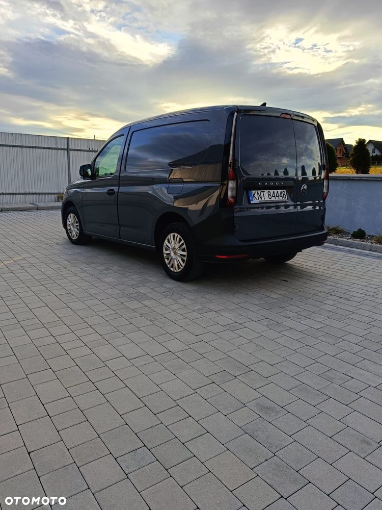 Volkswagen Caddy 2022 photo 3