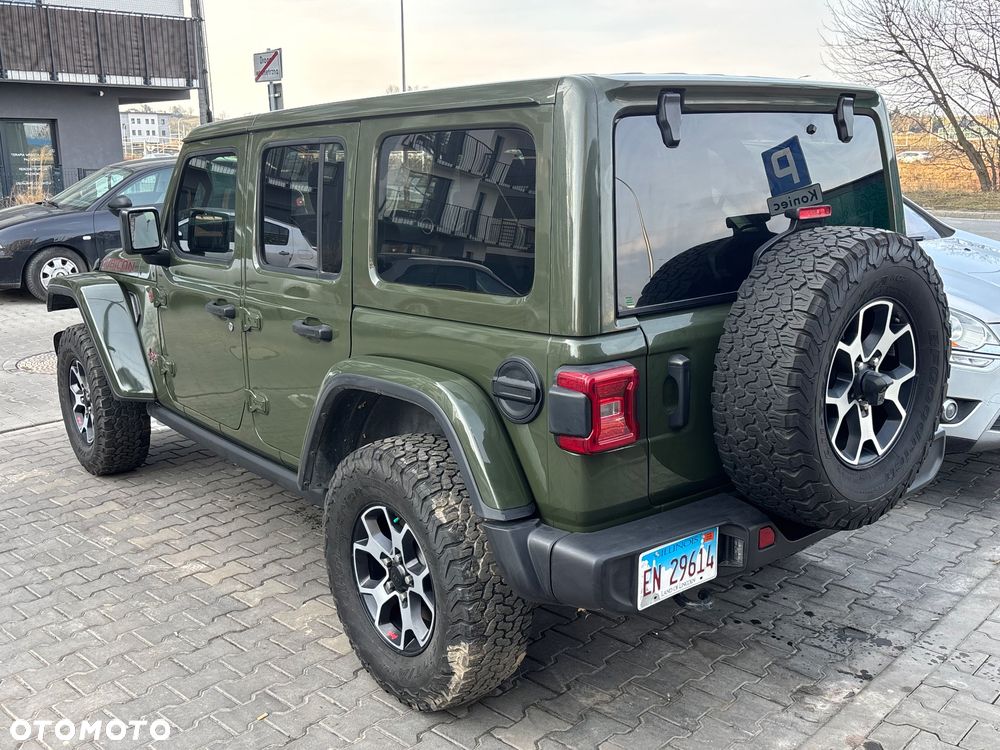 Jeep Wrangler 2.0 T-GDI Hardtop AWD Automatik Rubicon - 5