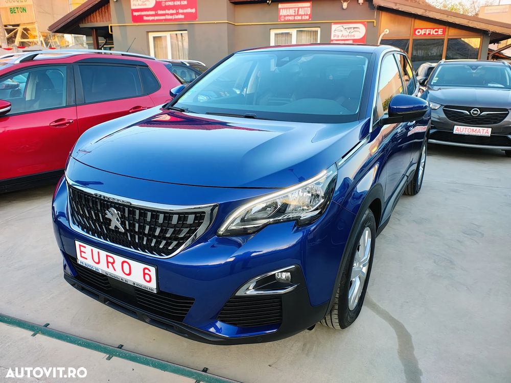 Peugeot 3008 BlueHDi 130 Stop & Start Active Business-Paket - 26