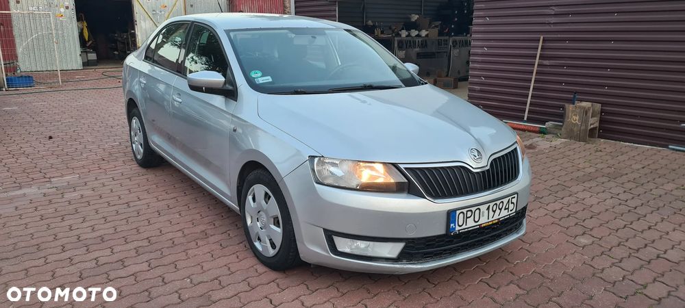 Skoda RAPID 1.6 TDI DPF Elegance - 7