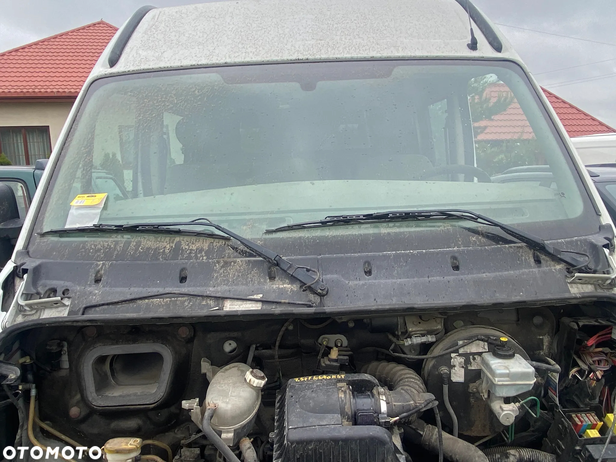 Renault MASTER II LIFT 2003- Opel MOVANO Szyba czołowa przód przednia - 2