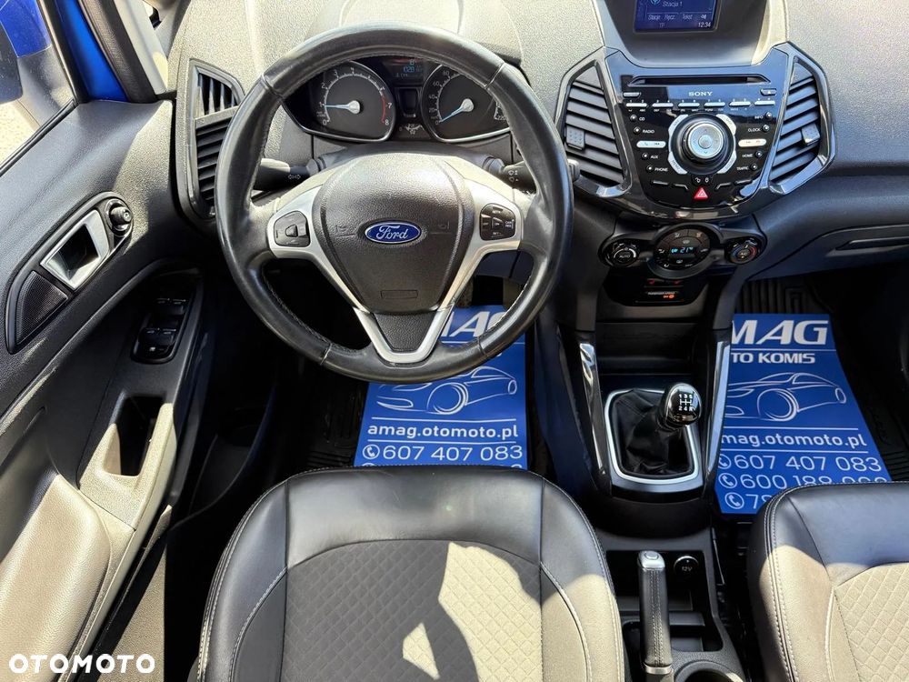 Ford EcoSport 1.0 EcoBoost GPF Active ASS - 20