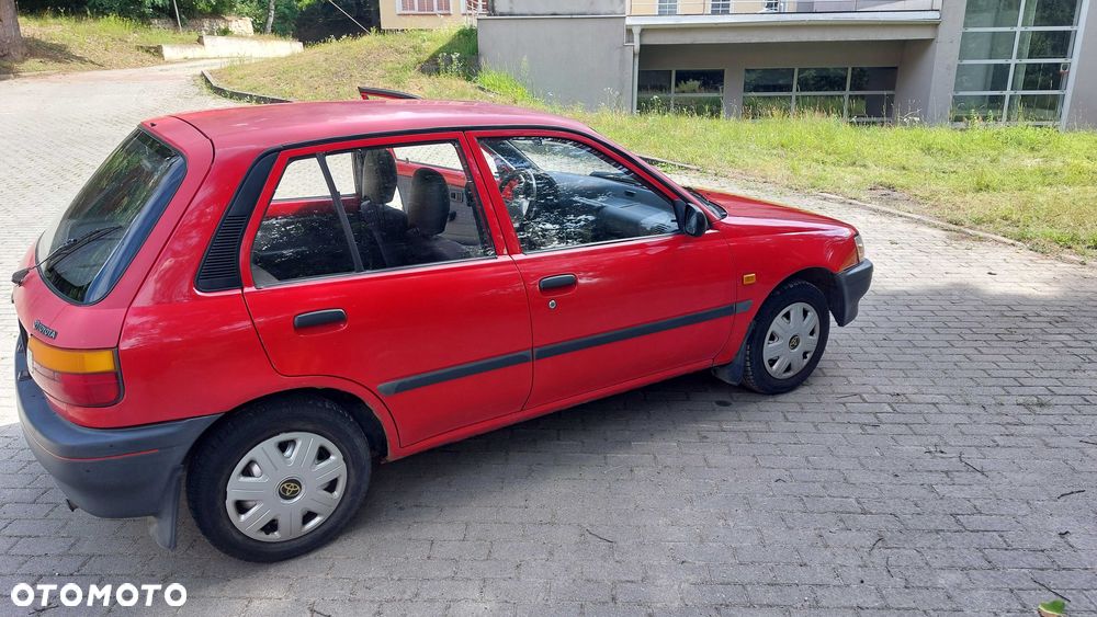 Toyota Starlet - 2