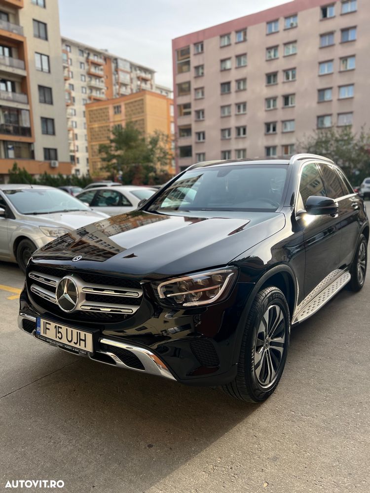 Mercedes-Benz GLC 220 d 4MATIC - 7