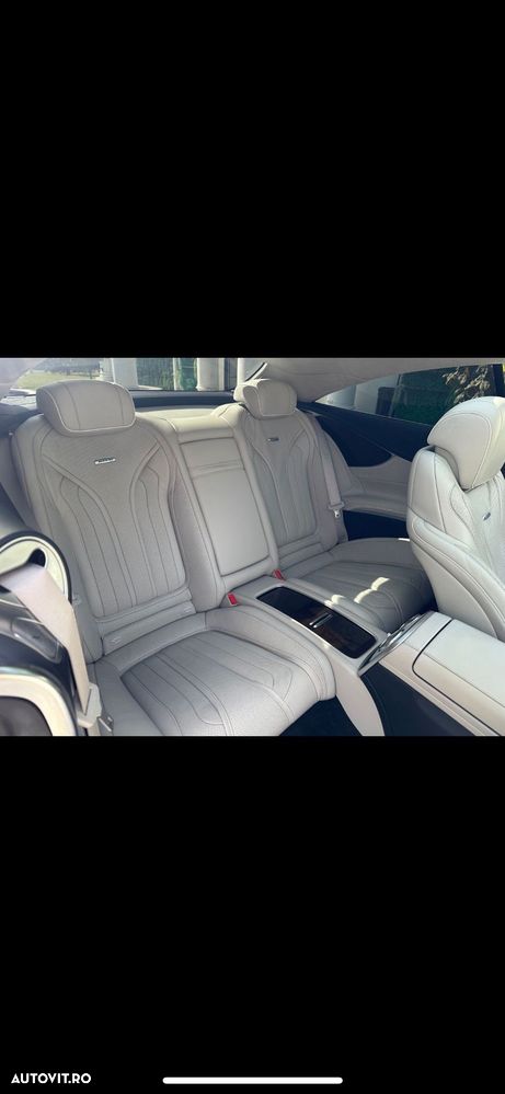 Mercedes-Benz S 63 AMG 4MATIC Coupe Aut - 7