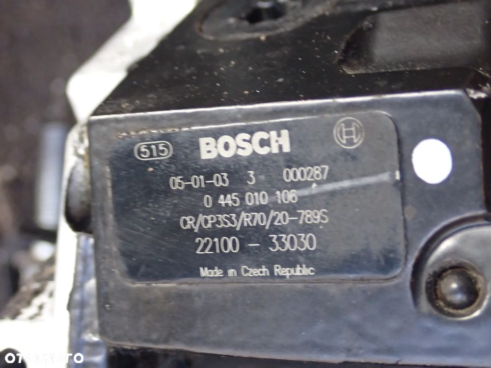 MINI ONE R50 R53 POMPA WTRYSKOWA 1.4 D 1ND 75KM 22100-33030 - 3