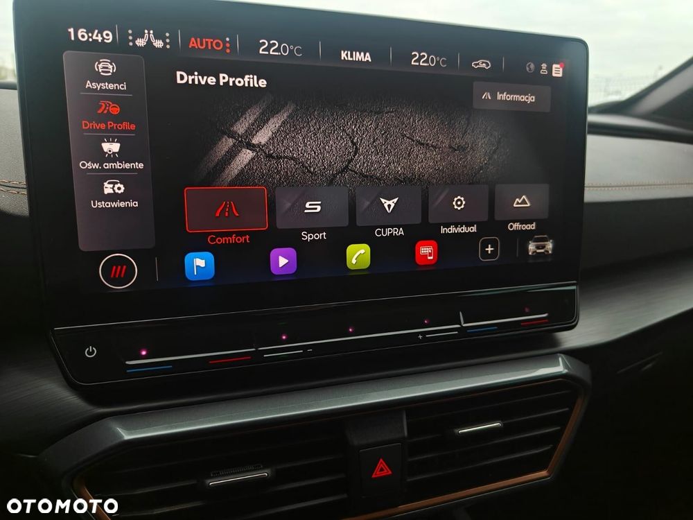 Cupra Formentor 2.0 TSI 4Drive VZ DSG - 16