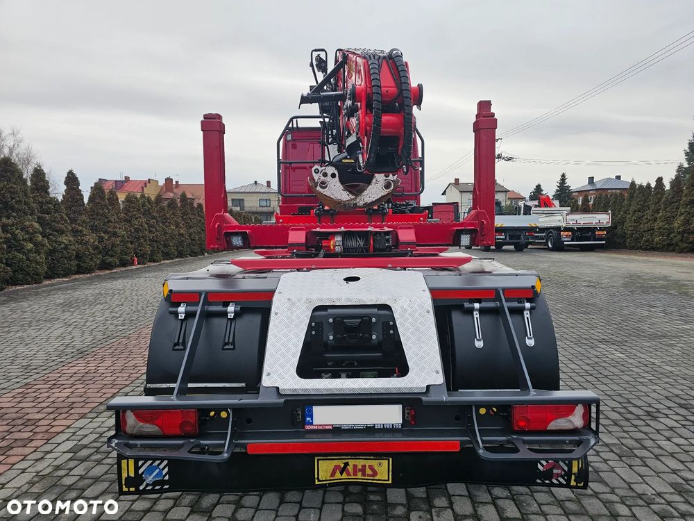 Scania R500 XT 6X4 DO DREWNA DO DŁUŻYCY PALFINGER EPSILON - 8