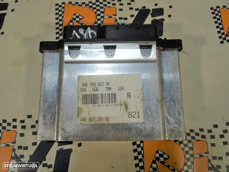 Centralina De Motor Seat Leon (5F1)  04E907309bj / 0261S12608 / 1039S9 - 3