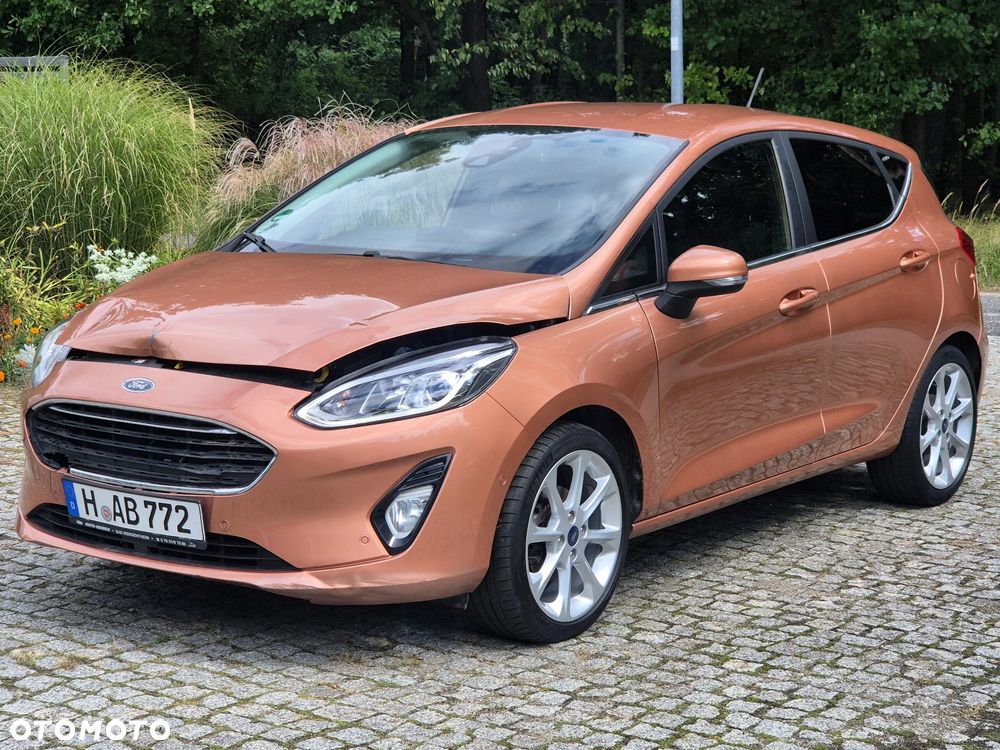 Ford Fiesta 1.1 S&S TITANIUM - 3
