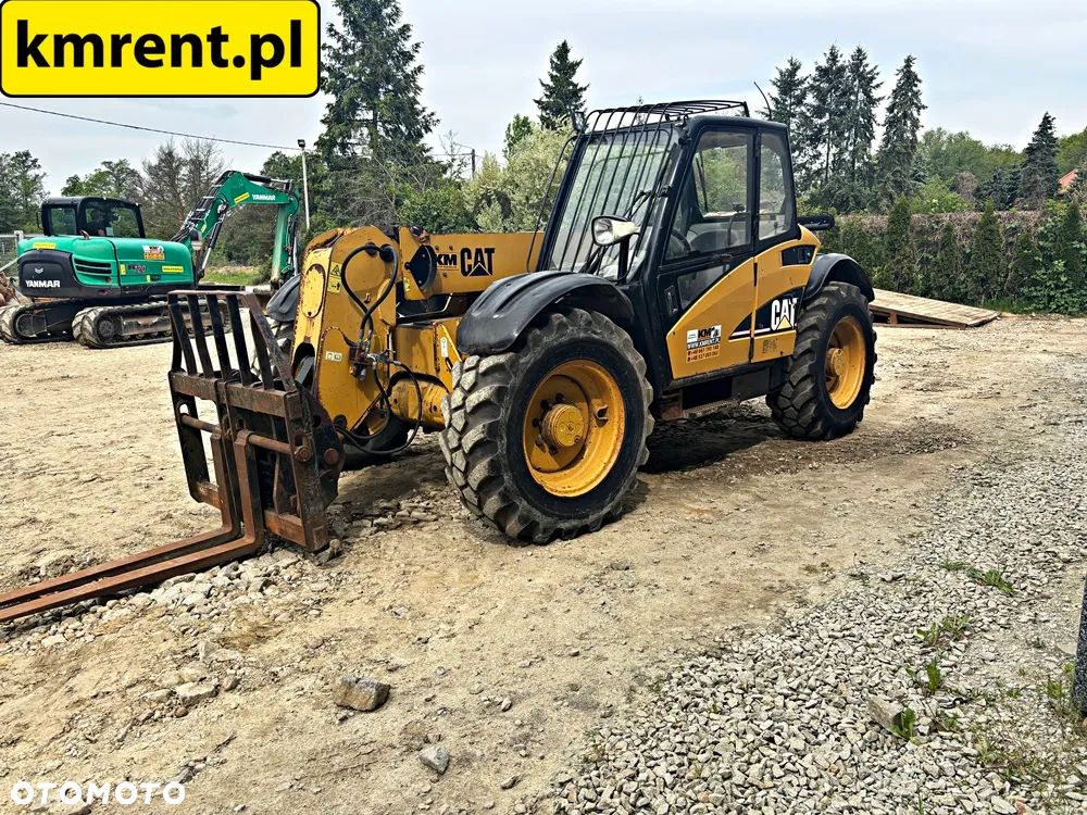 Caterpillar TH330B ŁADOWARKA TELESKOPOWA 2004r. | JCB 531-70, 528-70, 530-70, 535-95, 536-60, 541-70 MANITOU 634, 741 - 12