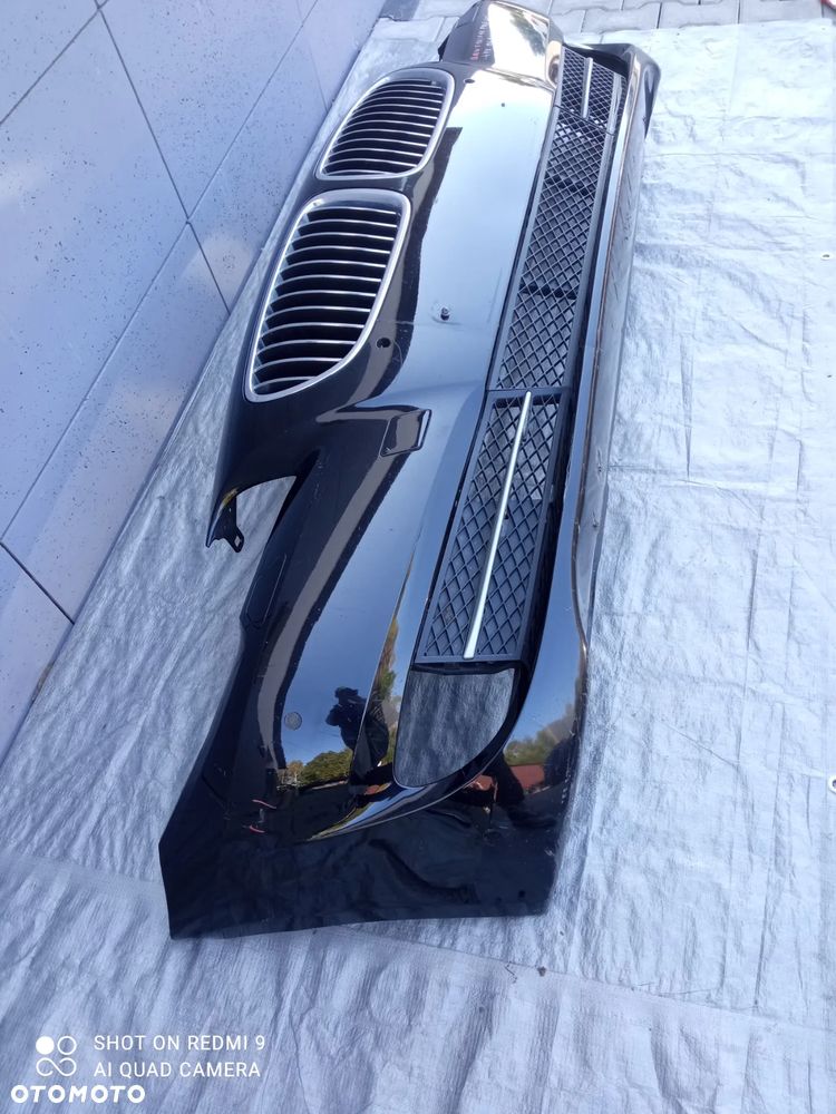 BMW F10 F11 ZDERZAK PRZÓD BLACK SAPPHIRE 475 - 3