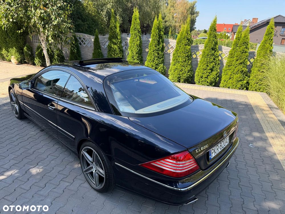 Mercedes-Benz CL - 4