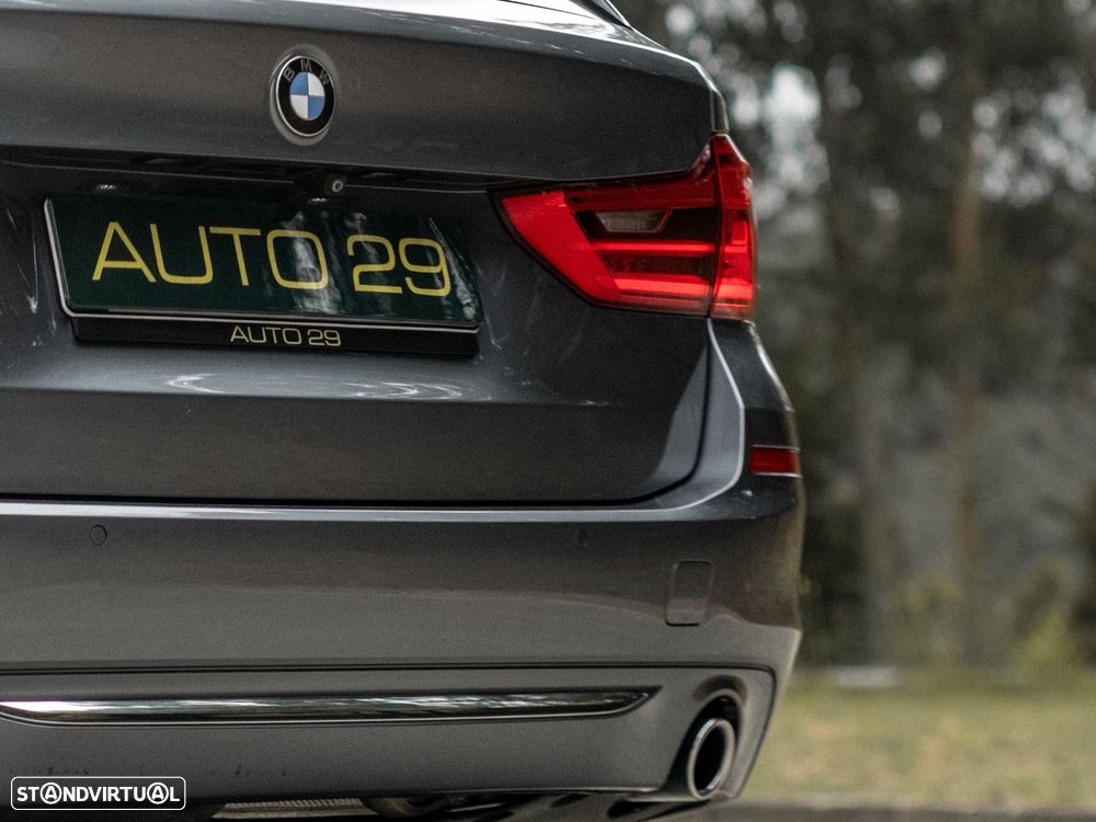 BMW 520 d Line Luxury Auto - 7
