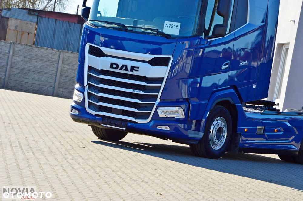 DAF XG+ 530 / ZF INTARDER / KLIMA POST. / FULL LED / ALUFELGI / - 14