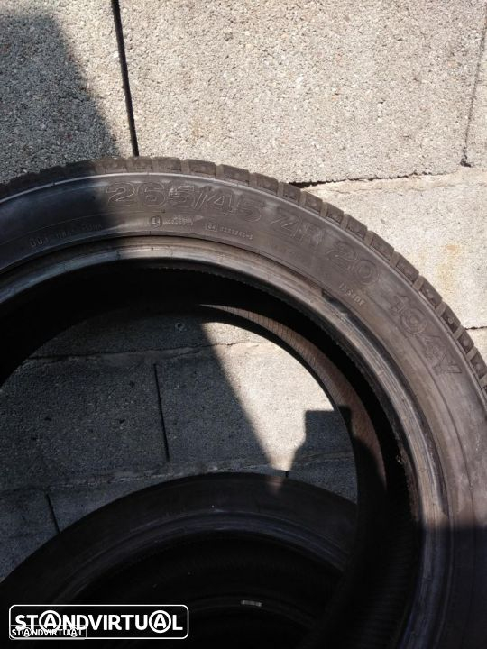 Ref 010 // 4 Pneus 265/45/20´ Continental SportContact 2 104Y c/ + 70% piso - 2