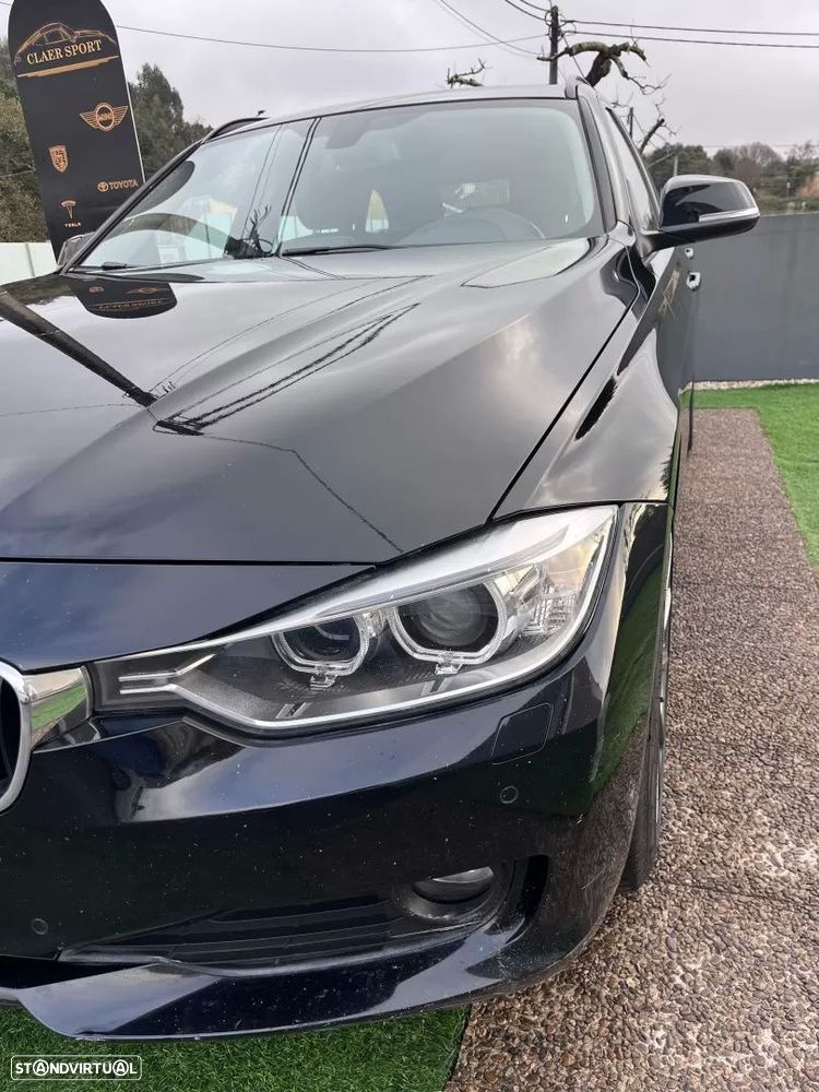BMW 320 d Touring Aut. Sport Line - 7
