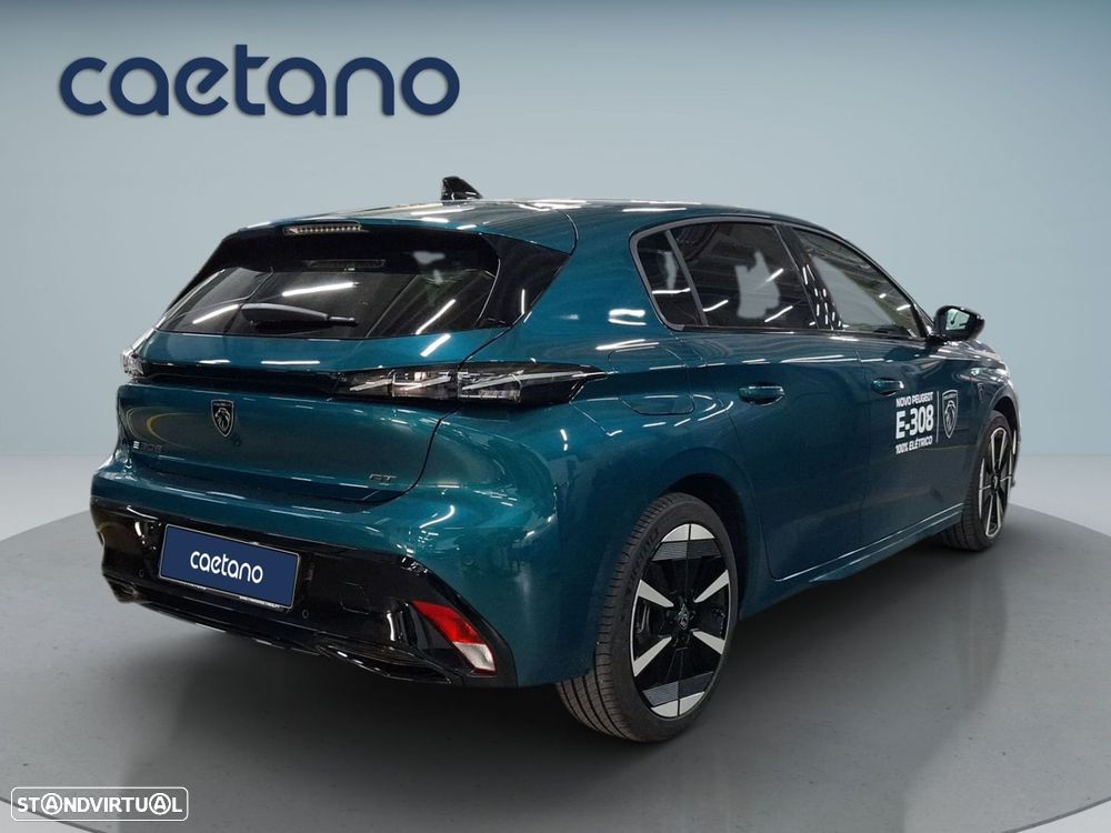 Peugeot e-308 54 kWh GT — fotografia 8