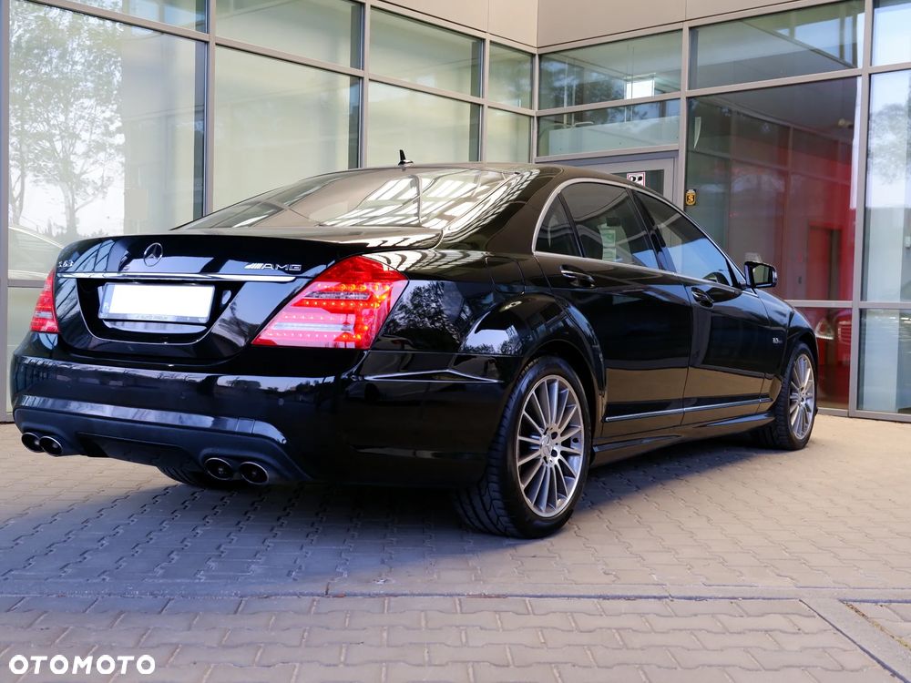 Mercedes-Benz Klasa S 63 AMG L - 20