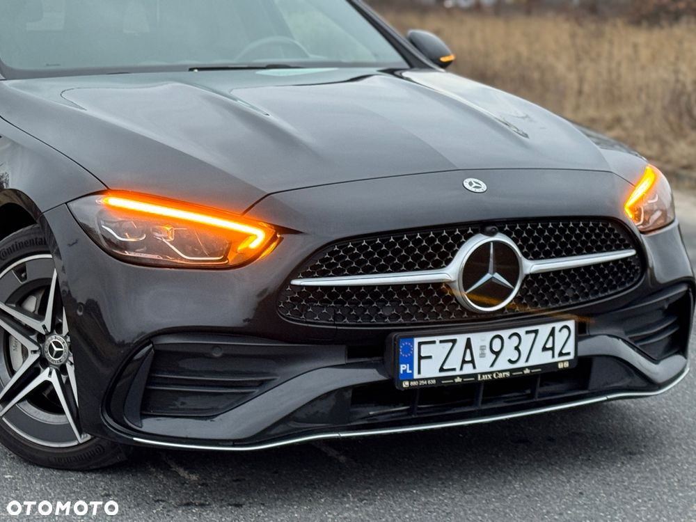 Mercedes-Benz Klasa C 220 d 9G-TRONIC AMG Line - 3
