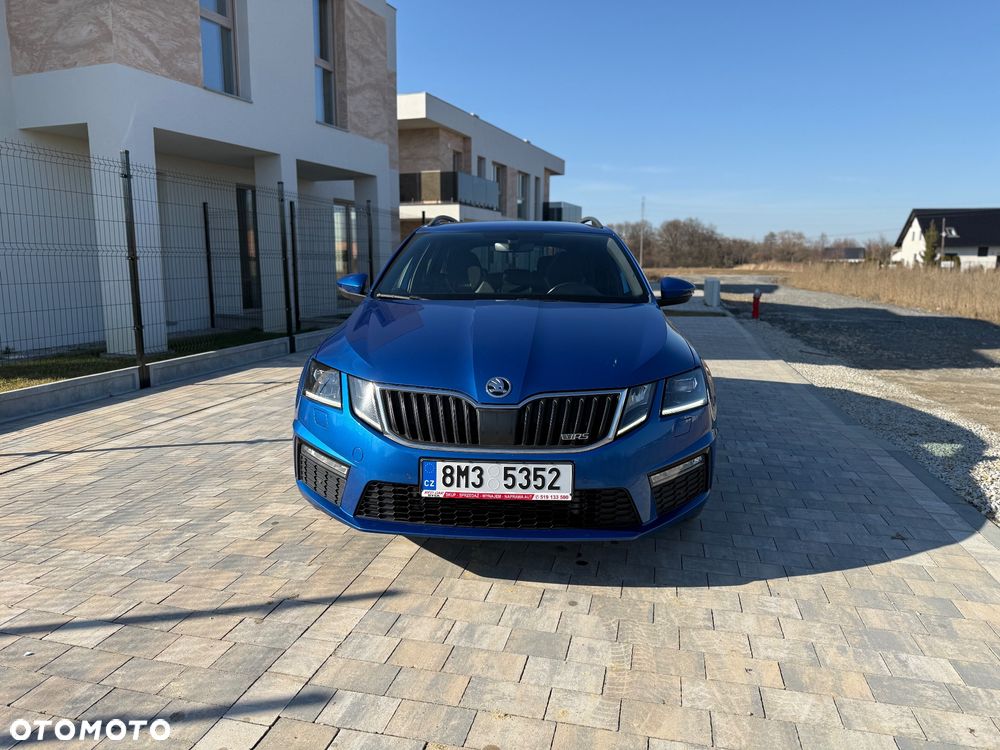 Skoda Octavia 2.0 TDI (Green tec) RS - 4