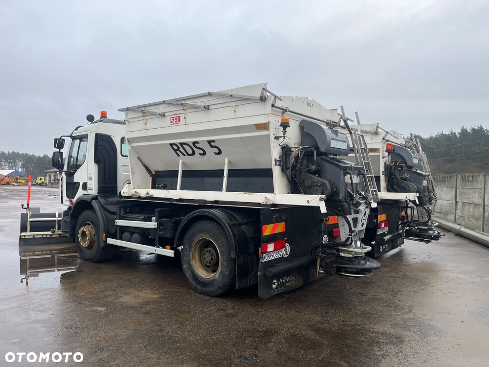 Renault Premium Solarko Piaskarka - 15