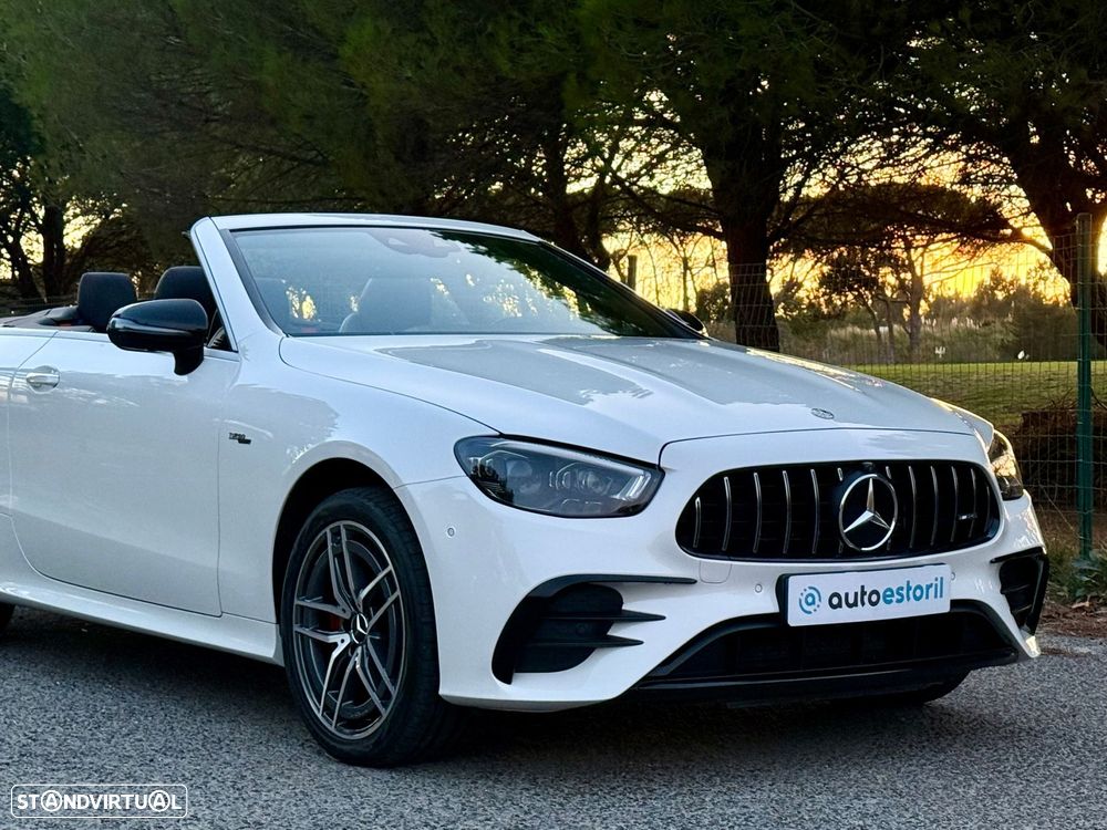 Mercedes-Benz E 53 AMG 4Matic+ - 16