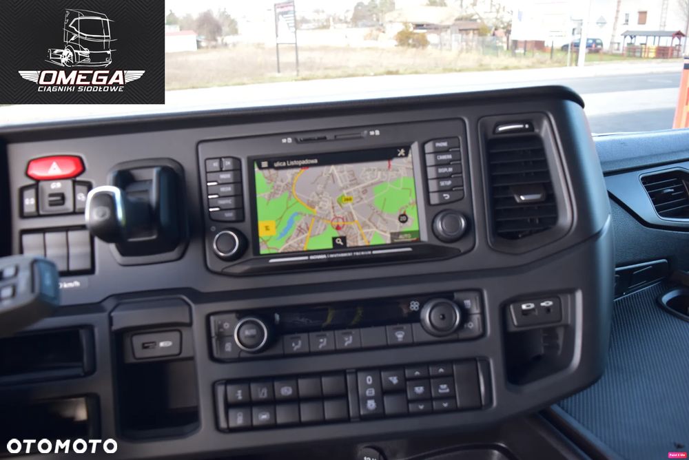 Scania 460 R /  MEGA Low Deck / R 460 / R460 / Full LED// Nawigacja // Klima postojowa // Spr z Niemiec - 13