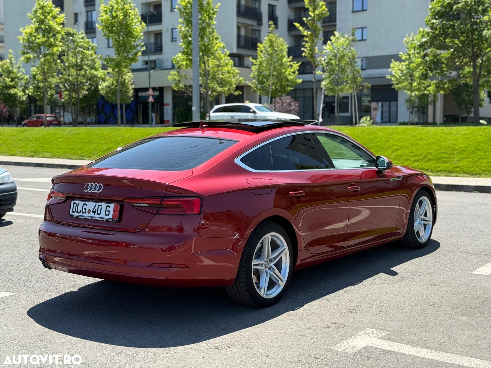 Audi A5 2.0 TDI Sportback (clean diesel) DPF multitronic - 9