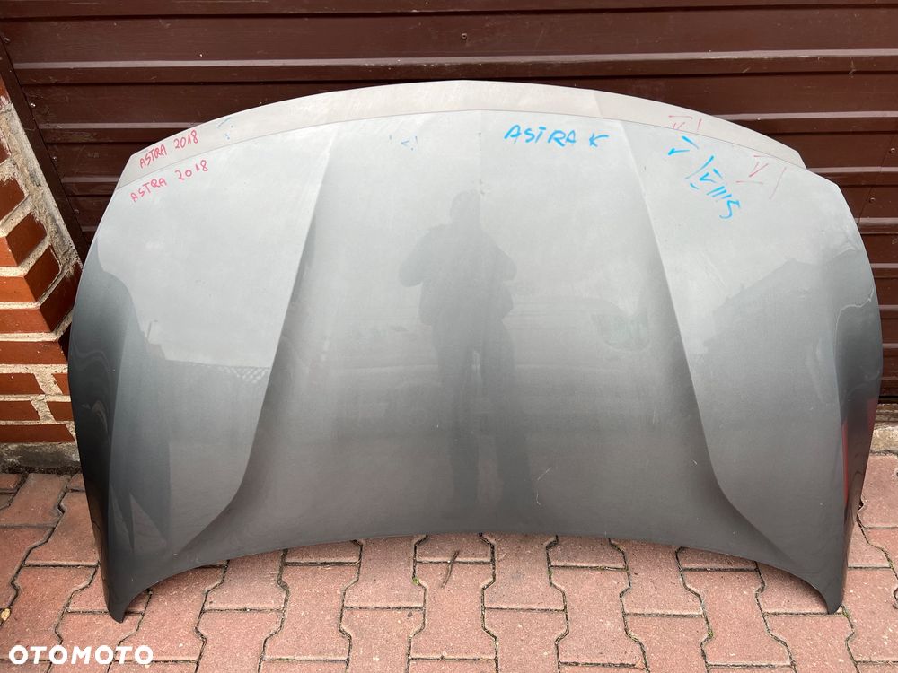 Opel Astra K ,5  maska pokrywa silnika 15-19 - 1
