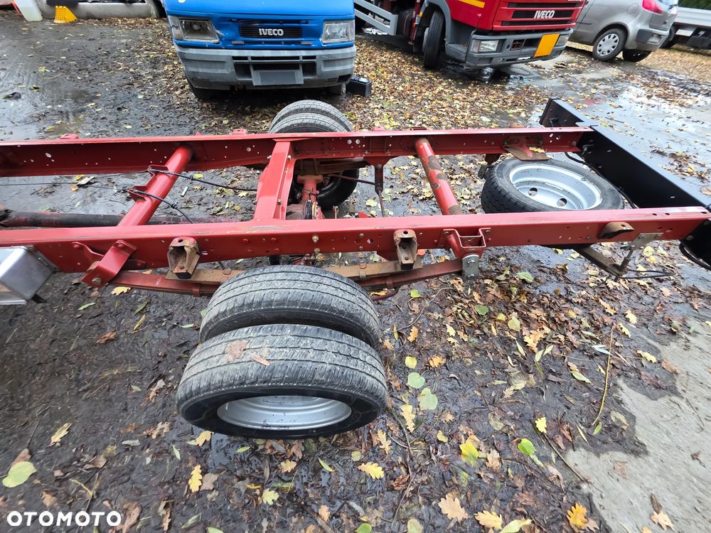 Iveco Daily 35c-11 Rama Pod Zabudowę ! Zwykła Pompa Na linkę! Bez Korozji  ! Z Włoch  ! - 7