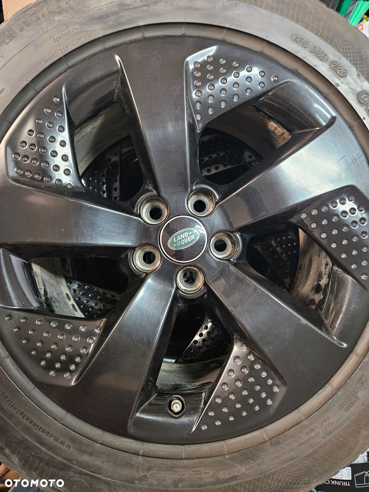 4x Koła 18" Land Rover Discovery Sport 5x108 felgi + opony - 5