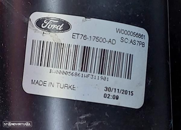 Motor De Limpa Vidros Frente Ford Tourneo Courier B460 Kombi - 2