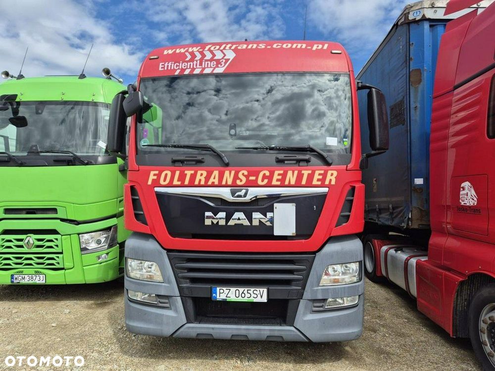 MAN tgx - 3