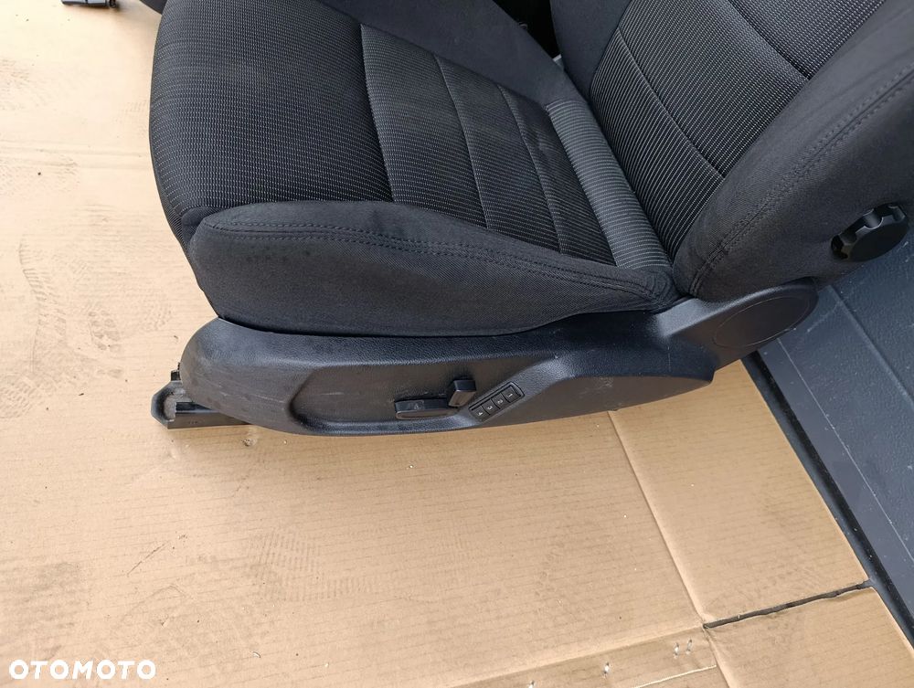 FORD MONDEO MK4 FOTELE KANAPA SIEDZENIA GRZANE KOMPLET EUROPA - 9