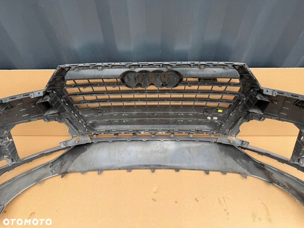 ZDERZAK GRILL Audi SQ7 4M0 2015-2019 ORYGINAŁ - 7