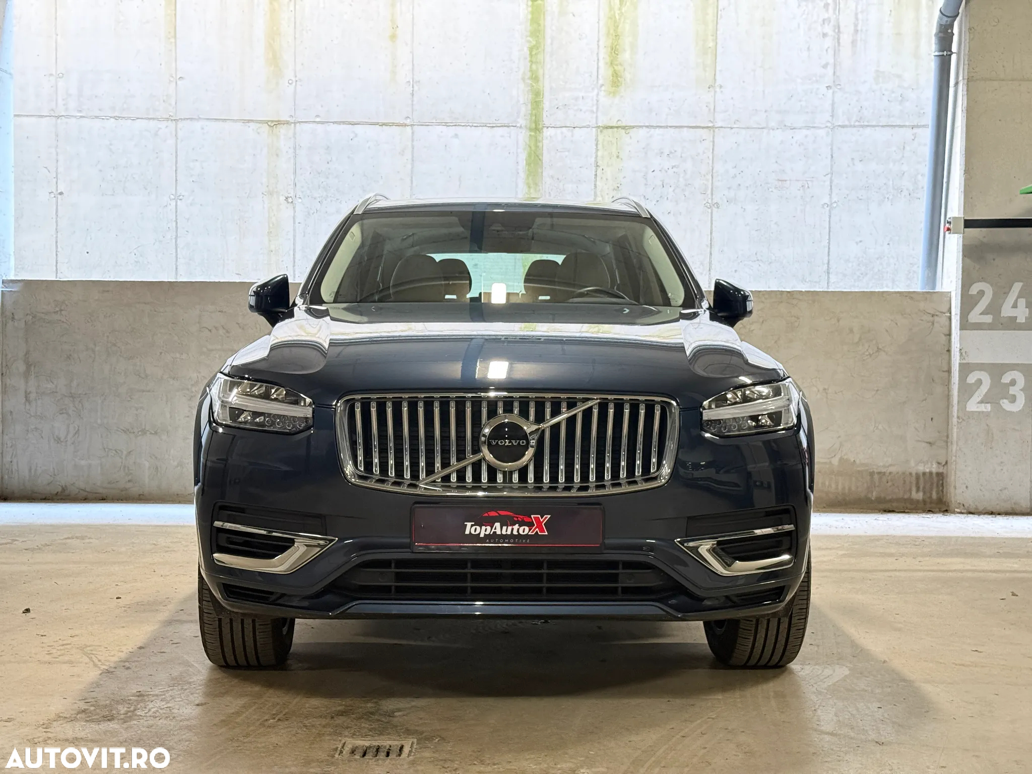 Volvo XC 90 T8 AWD Recharge Geartronic Inscription Expression - 10