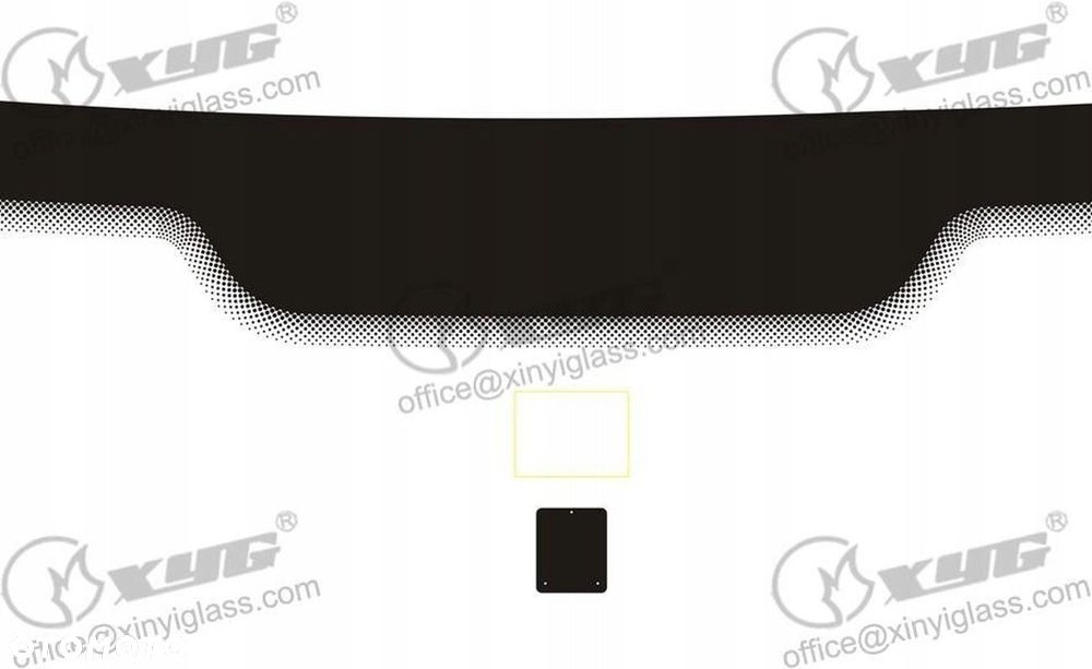 SZYBA CZOŁOWA CITROEN EVASION /PEUGEOT 806 /FIAT SCUDO - 2