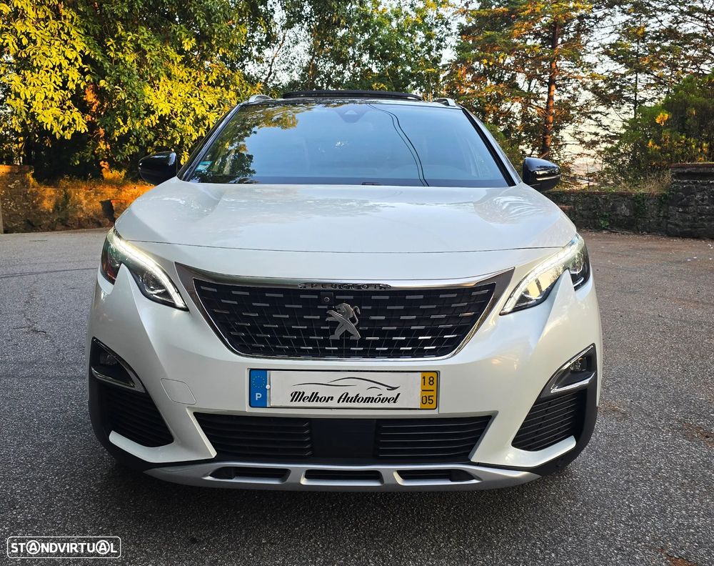 Peugeot 3008 1.5 BlueHDi GT Line Baixo Consumo EAT8 - 3