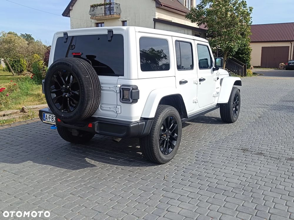 Jeep Wrangler 2.0 PHEV Hardtop AWD Automatik Sahara - 3