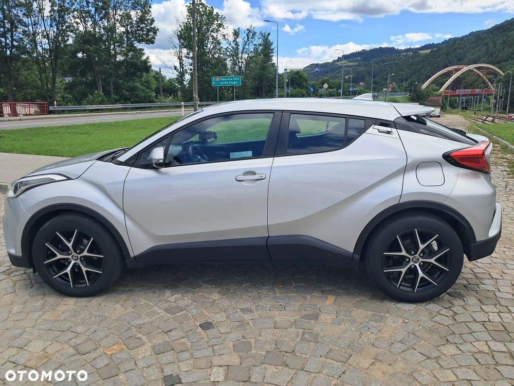 Toyota C-HR 1.2 T Dynamic - 8