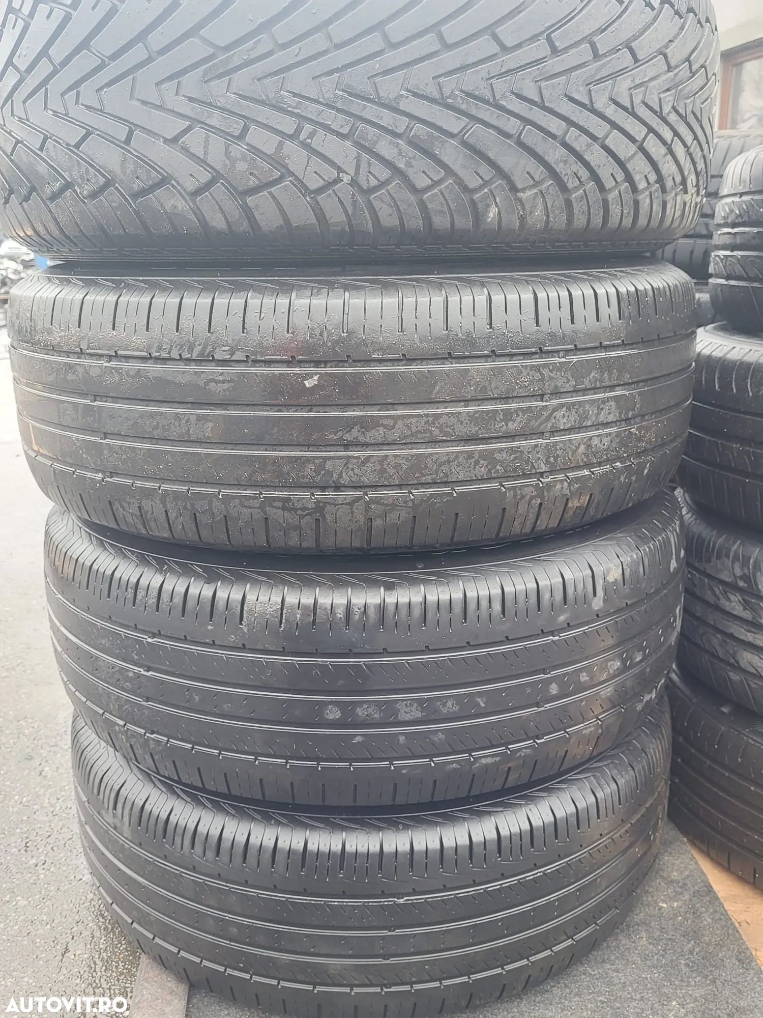Jante aliaj cu anvelope Santa Fe 235/65R17 5 prezoane - 4