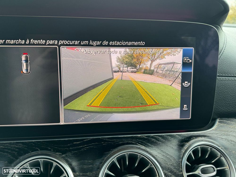 Mercedes-Benz E 220 d AMG Line Aut. - 23