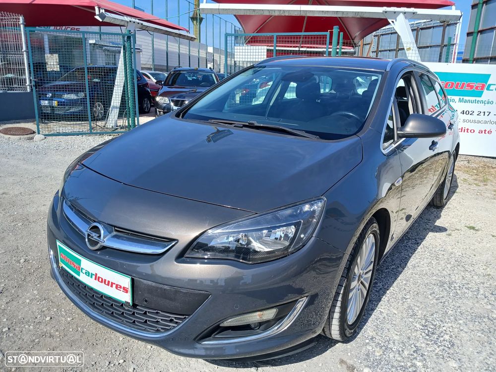 Opel Astra Sports Tourer 1.7 CDTi Enjoy 105g S/S - 3